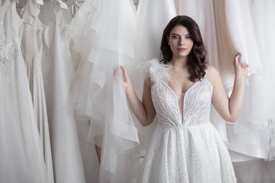 Sposa curvy senzataposa curvy