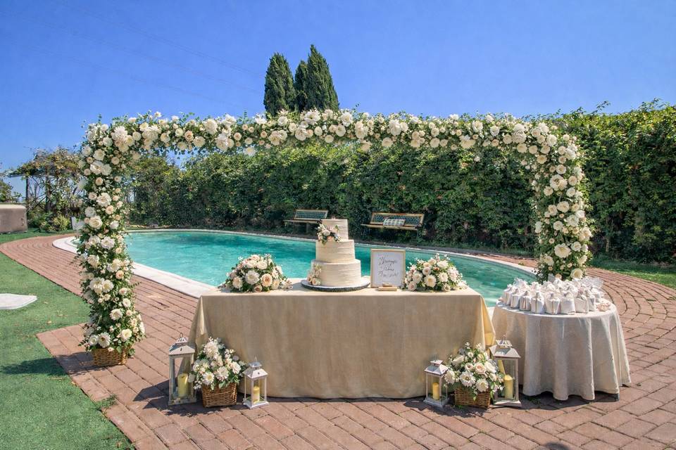 Allestimento torta