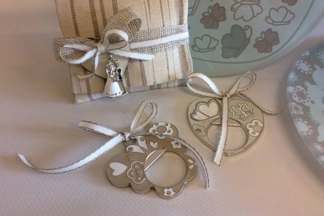 Apribottiglie cuore e farfalla