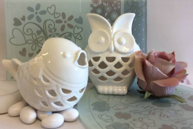 Pesce e gufo tea- lite