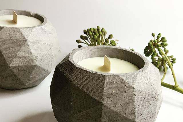 Candele bomboniere