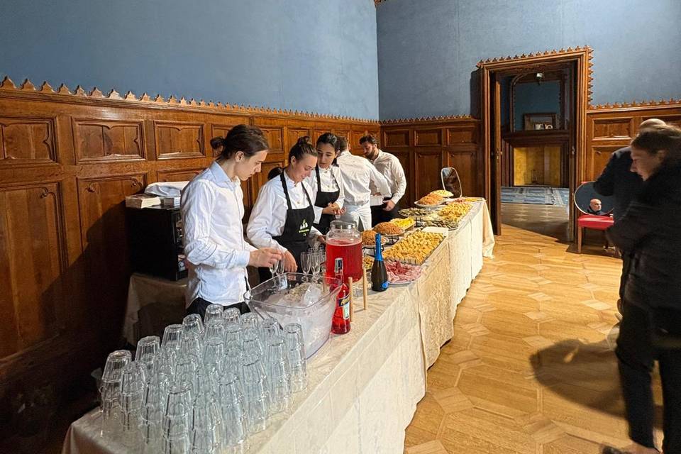 Drink table wedding