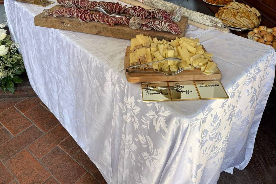 Table degustazioni