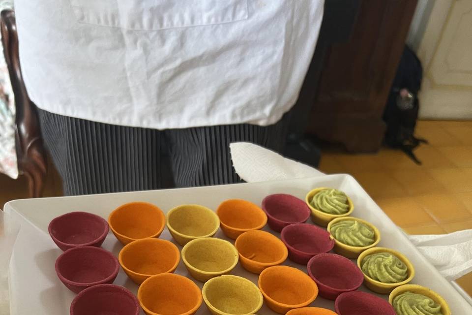 Tartelle finger