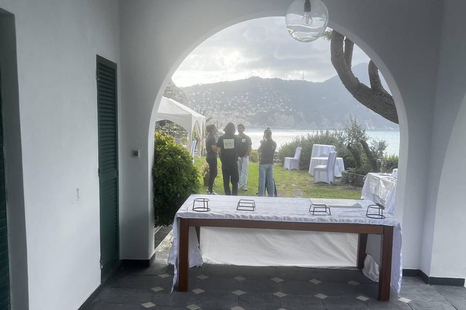 Wedding allestimento