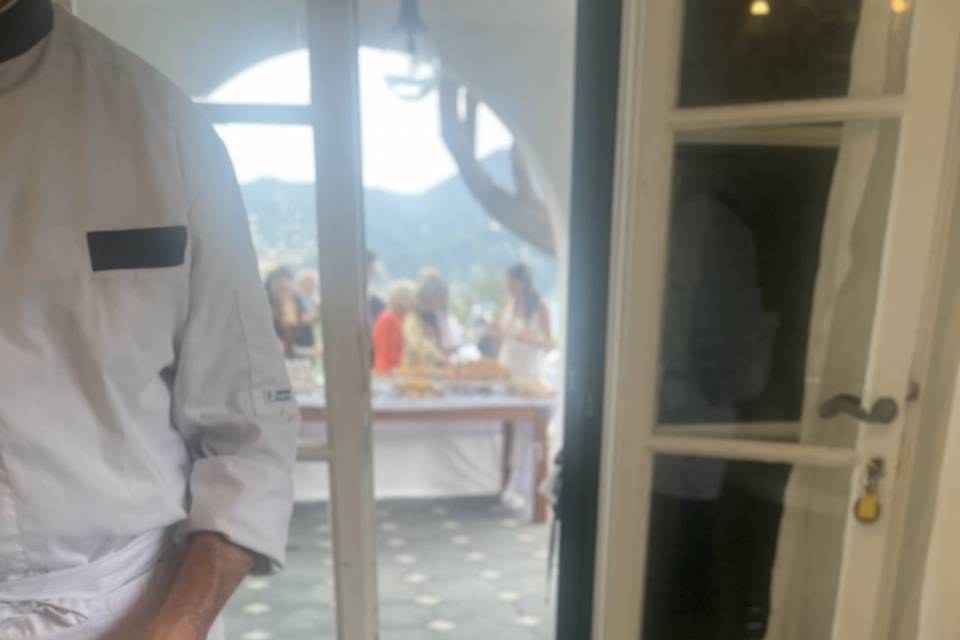Wedding cucina