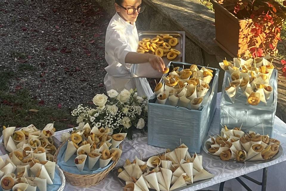 Postazione fritti