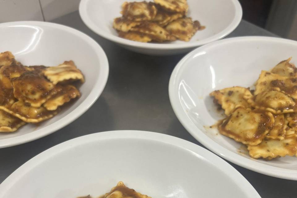 Ravioli al tocco