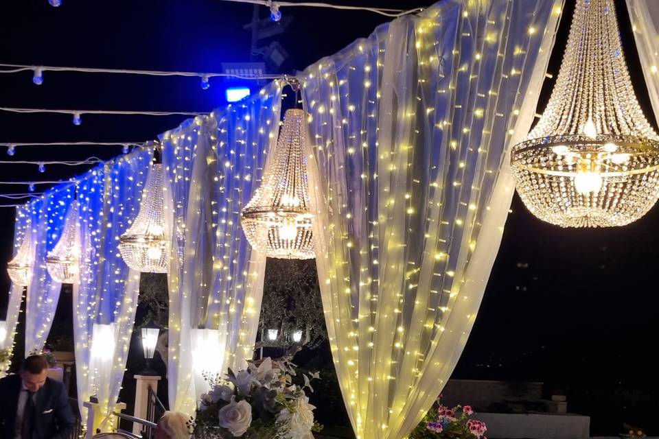 Luminarie D'Arredo Wedding Lights