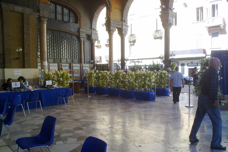 Allestimento floreale eventi