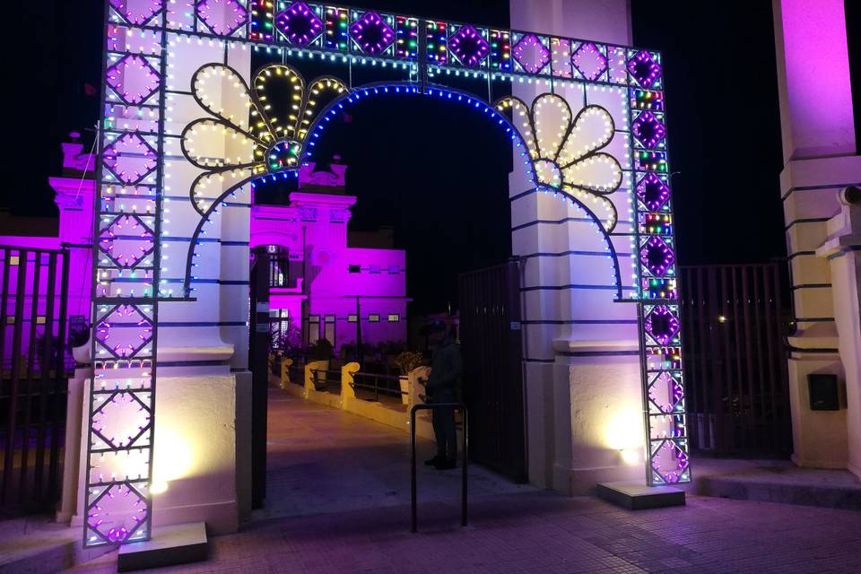 Arco Flower