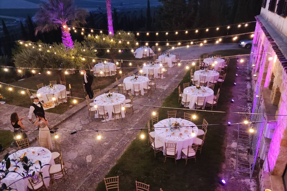 Luminarie D'Arredo Wedding Lights