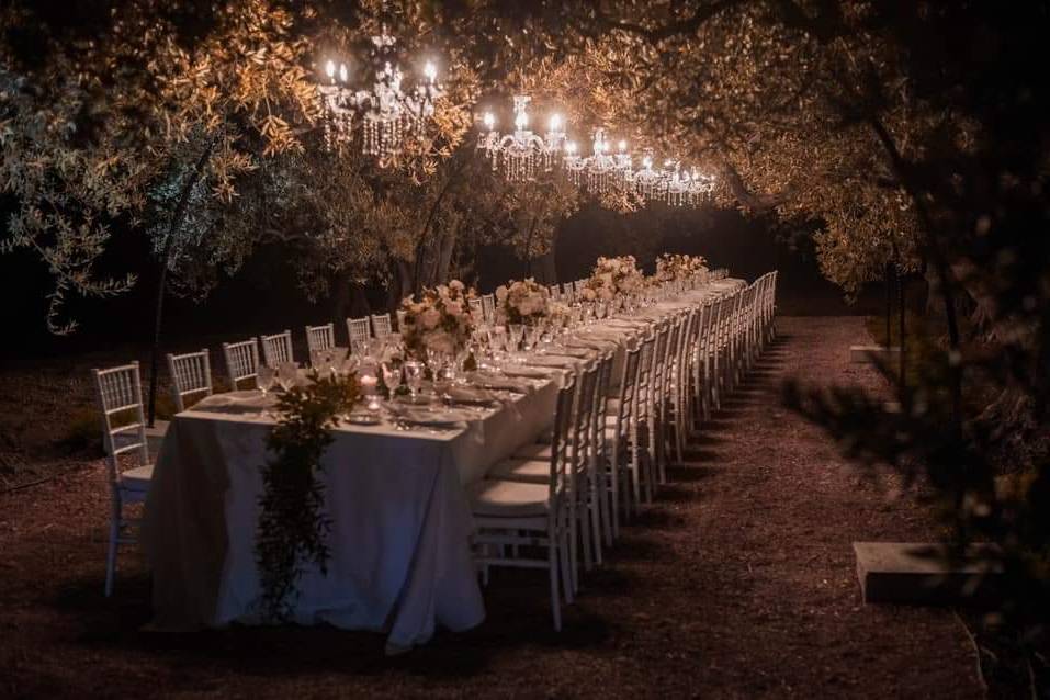 Luminarie D'Arredo Wedding Lights