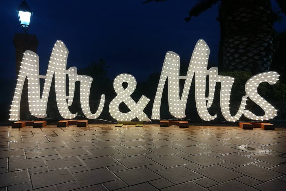 Luminarie D'Arredo Wedding Lights