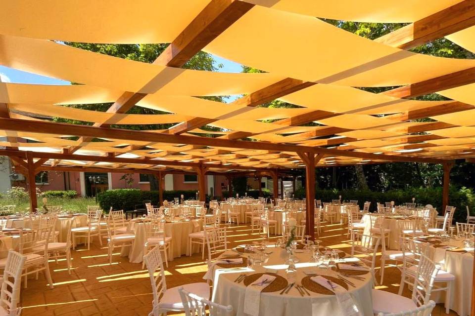Un meraviglioso gazebo