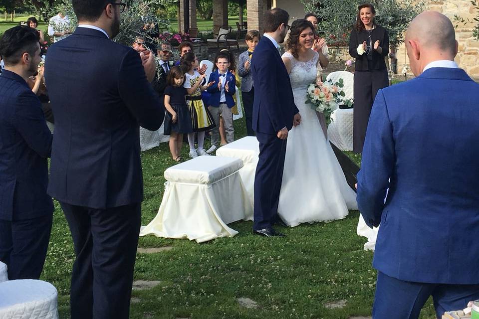 Matrimonio in Tenuta