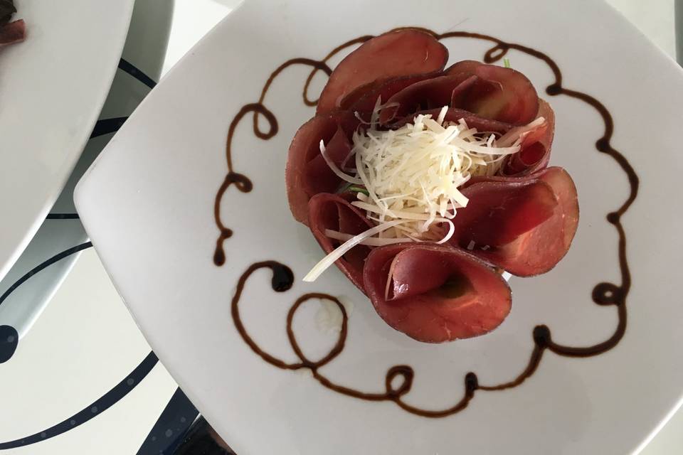 Cestino di bresaola