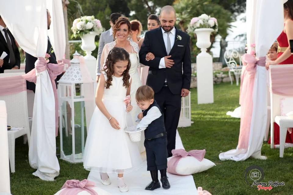 Matrimonio in giardino