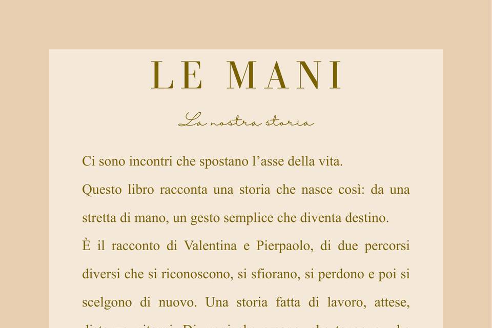Libro di coppia sinossi