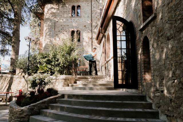 Scorci di villa e giardino