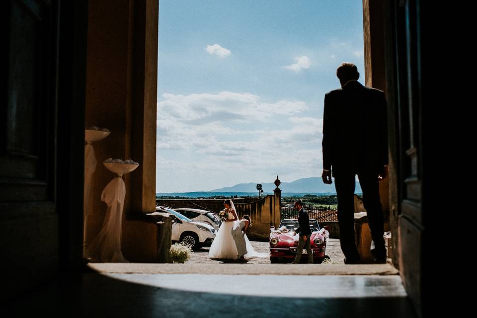 Matrimonio Villa Poggimele