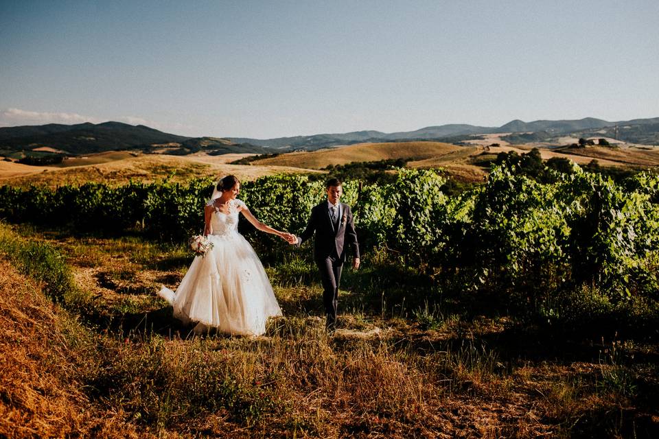 Matrimonio Pieve de Pitti