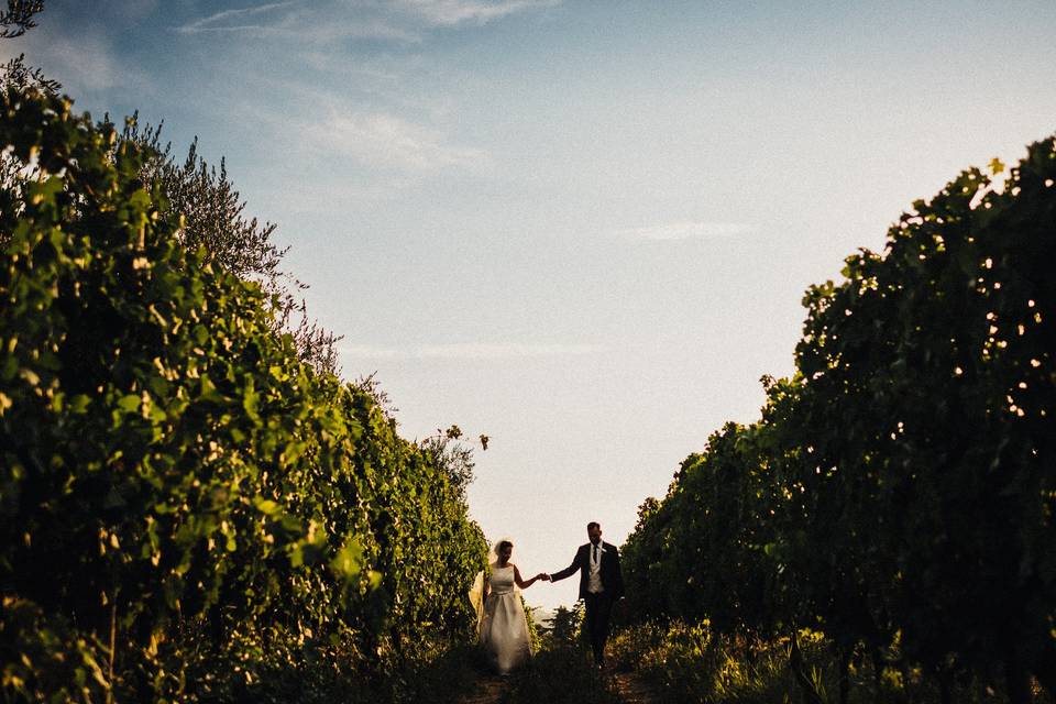 Matrimonio Pieve de Pitti