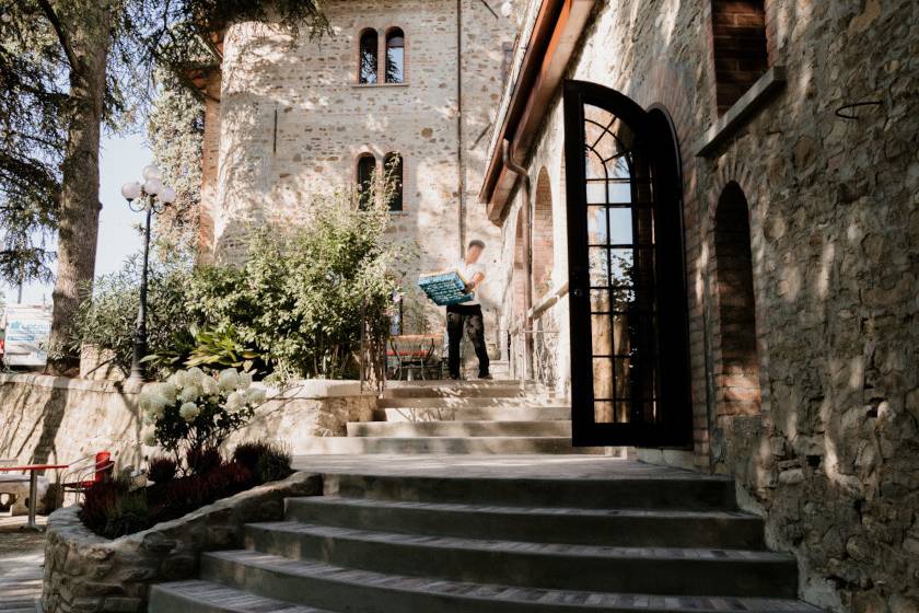 Scorci di villa e giardino