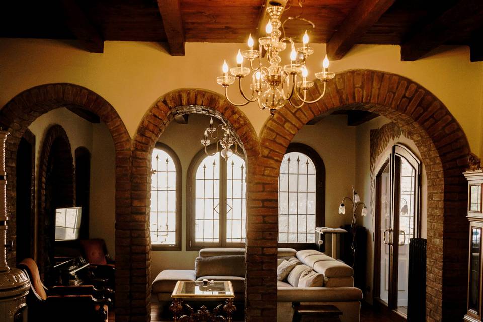 Il salone degli archi