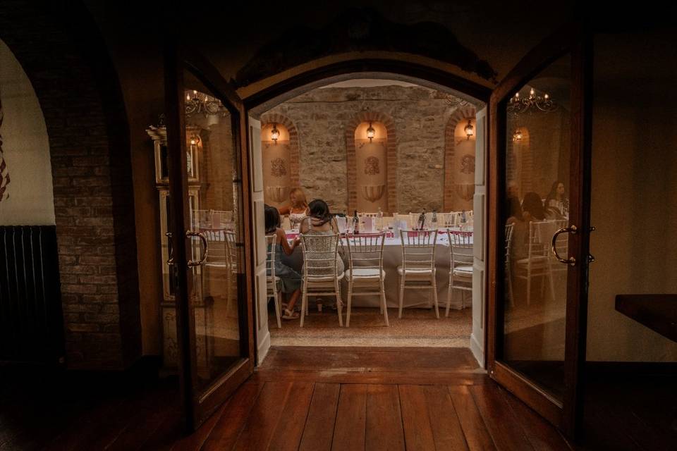 Durante il pranzo