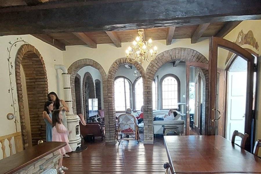 Il salone degli archi