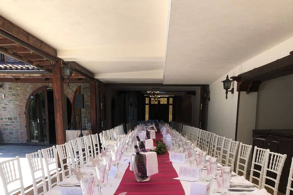 In 110 al tavolo imperiale