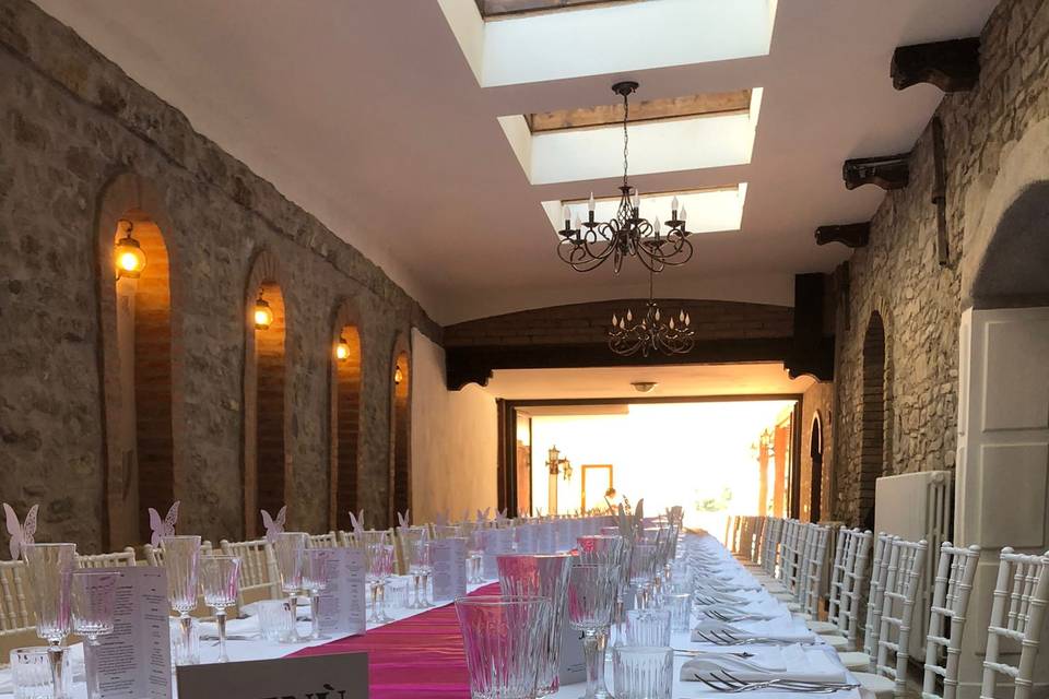 Tutto pronto per il pranzo