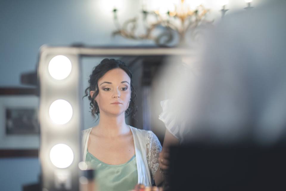 La preparazione della sposa