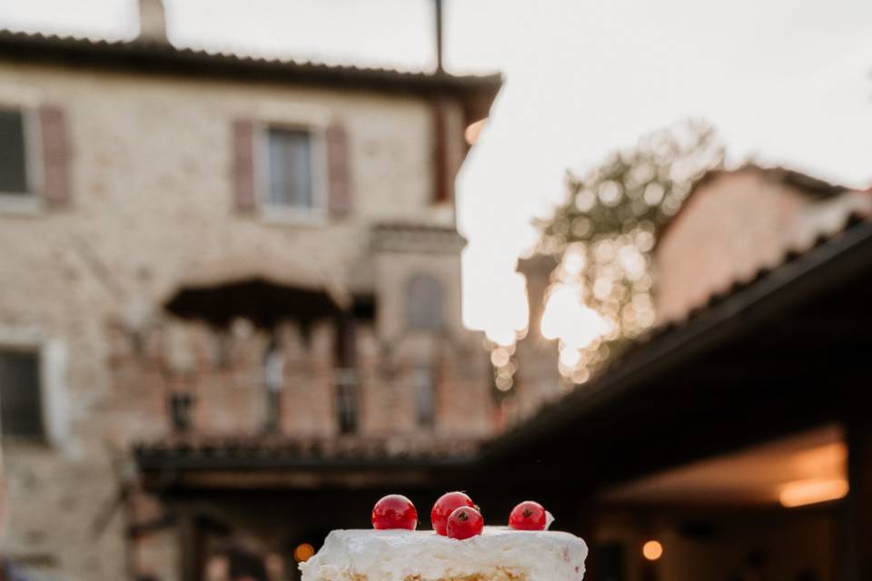La torta è servita