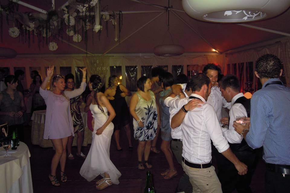 Party Wedding Dancing