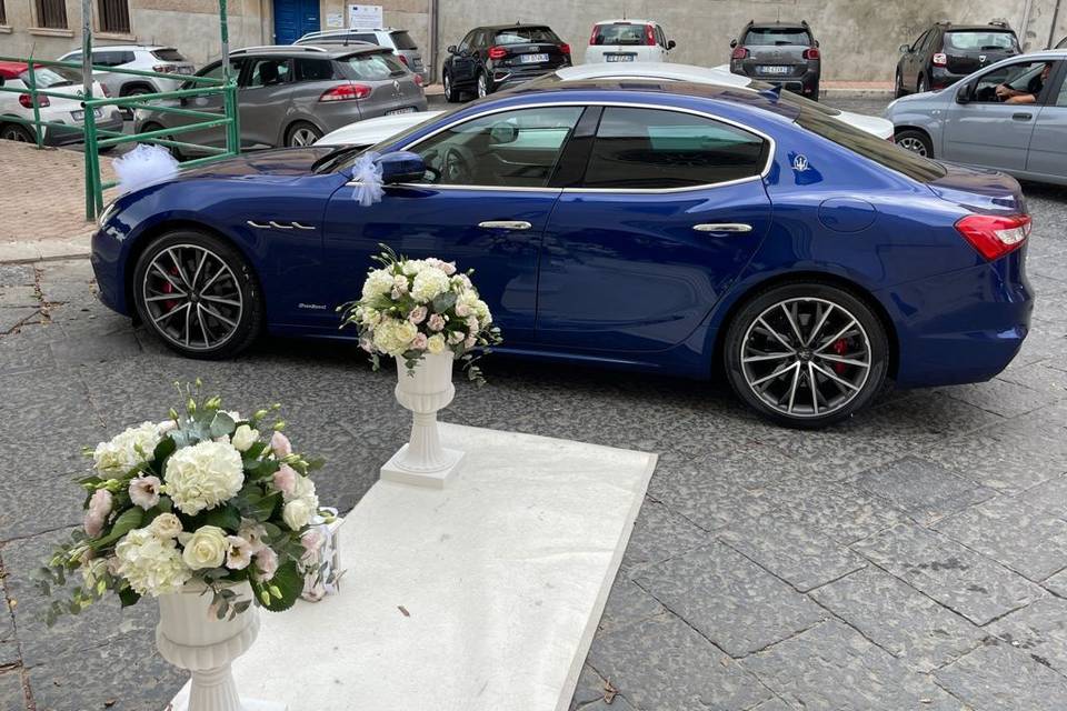 Maserati ghibli