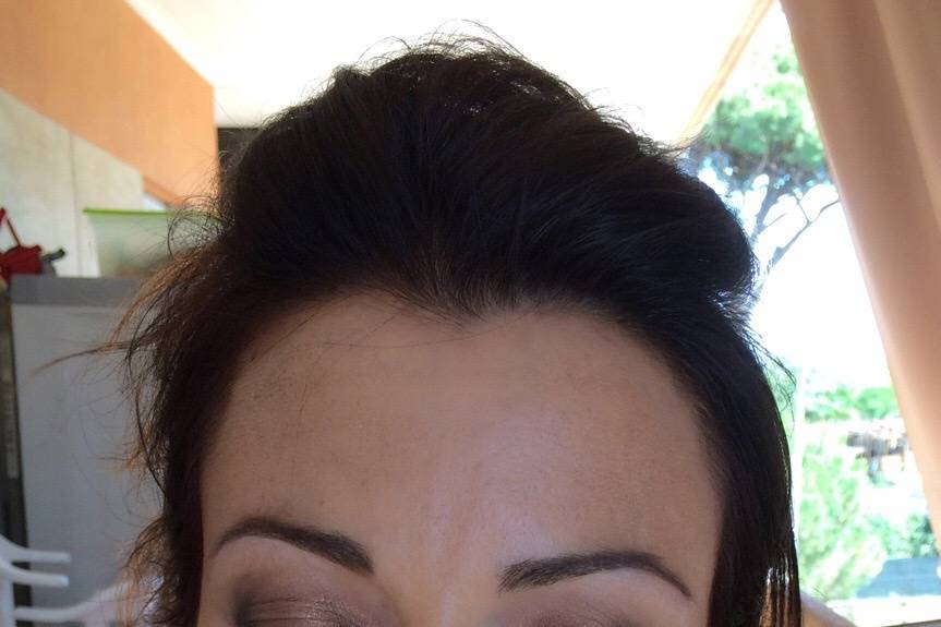 Trucco cerimonia