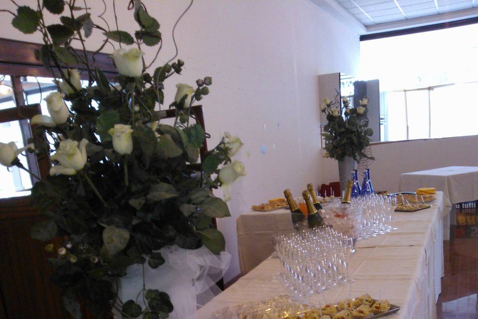 Buffet di inaugurazione