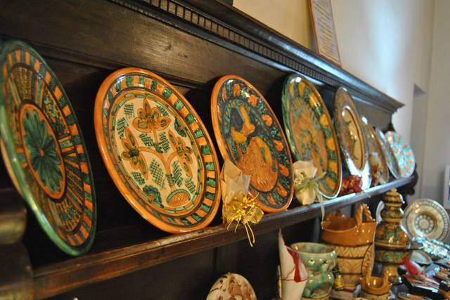 La Corte dei Gonzaga - Ceramiche Artistiche a Rinascimentale