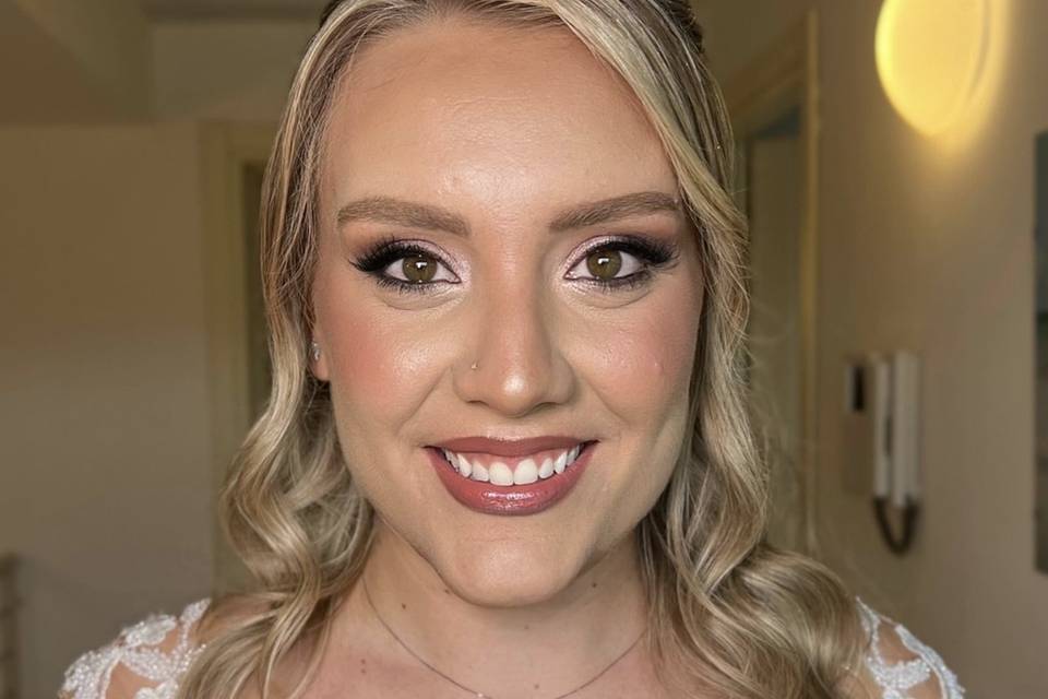 Makeup con aerografo