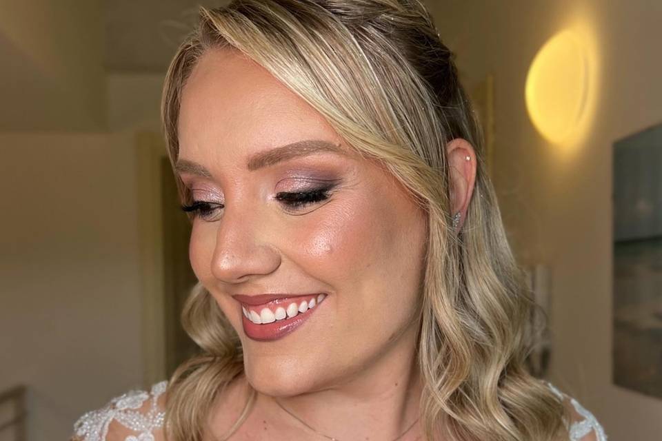 Makeup con aerografo