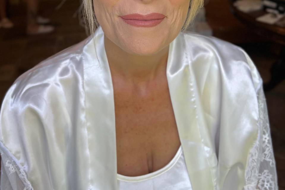 Makeup con aerografo