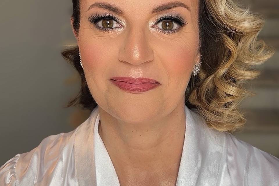 Make-up con aerografo