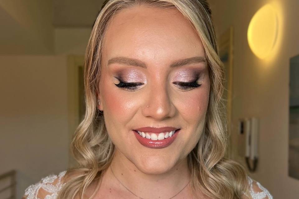 Makeup con aerografo