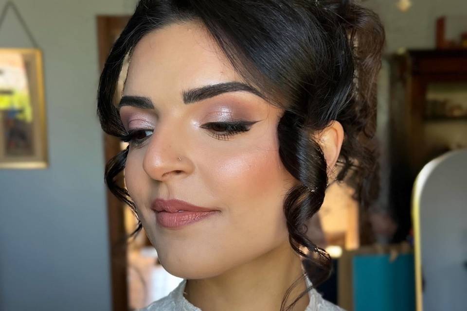 Makeup con aerografo
