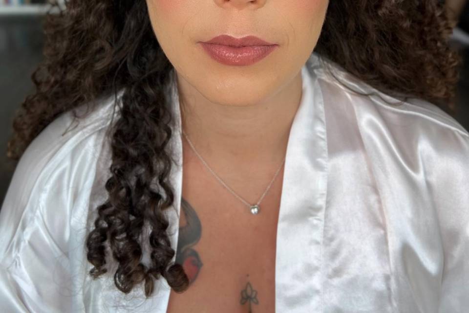 Makeup con aerografo