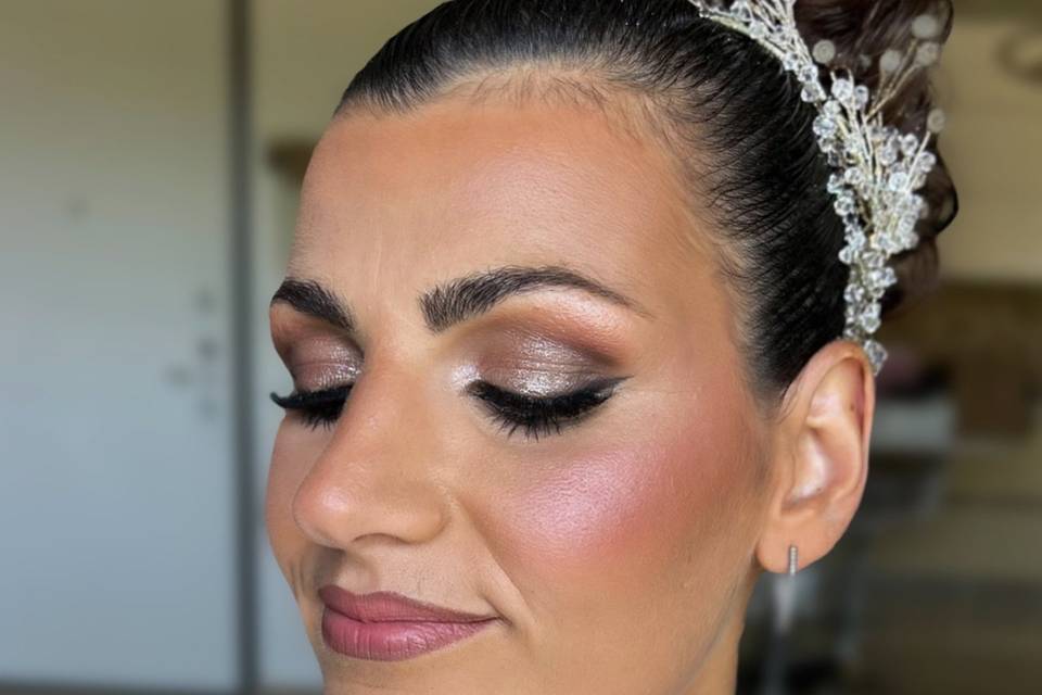 Makeup con aerografo