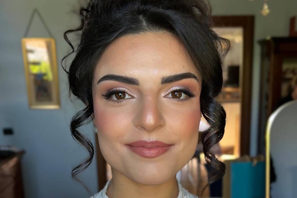 Makeup con aerografo