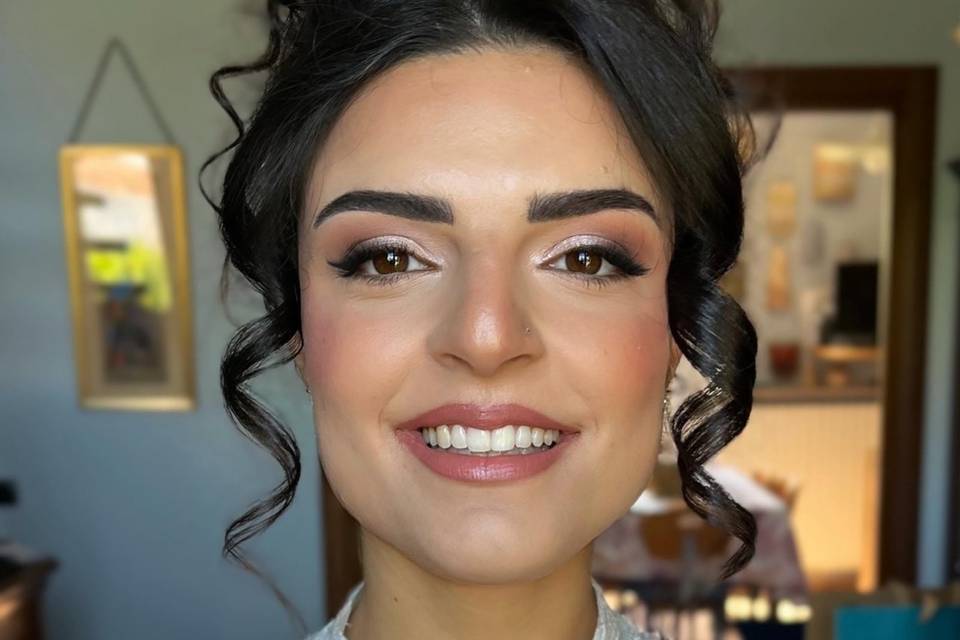 Makeup con aerografo